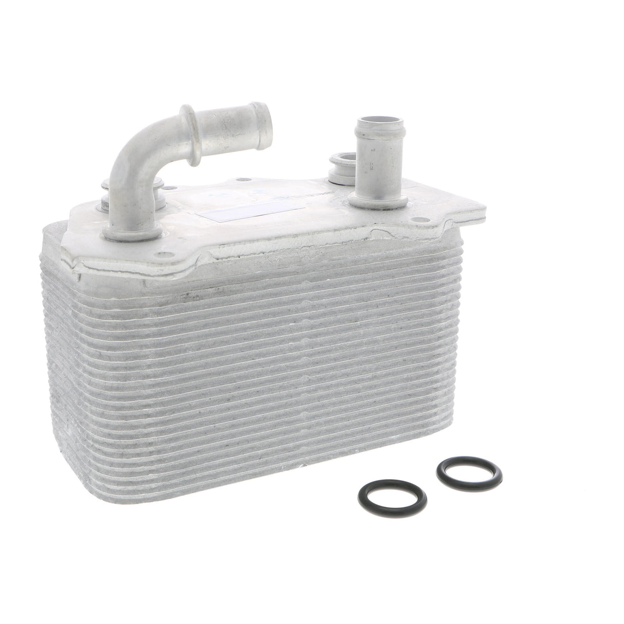 PORSCHE Oil Cooler, engine oil - VEMO V45-60-0007