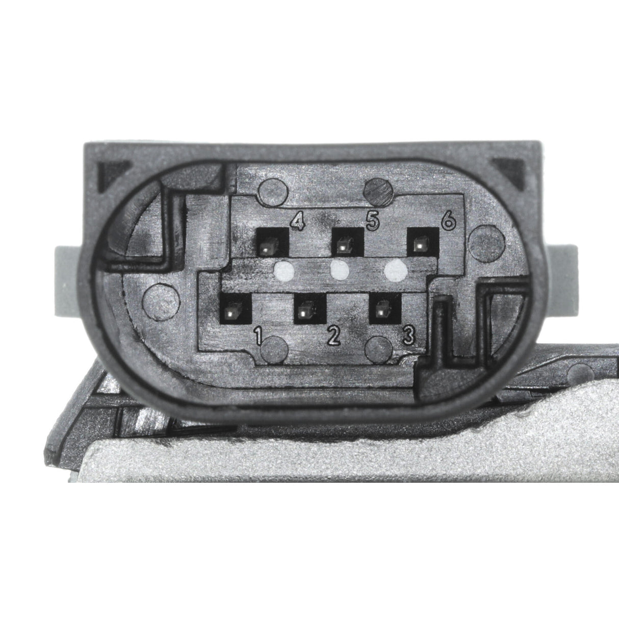 PORSCHE Throttle body - VEMO V45-81-0001