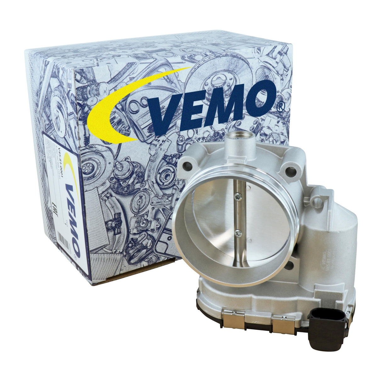 PORSCHE Throttle body - VEMO V45-81-0001