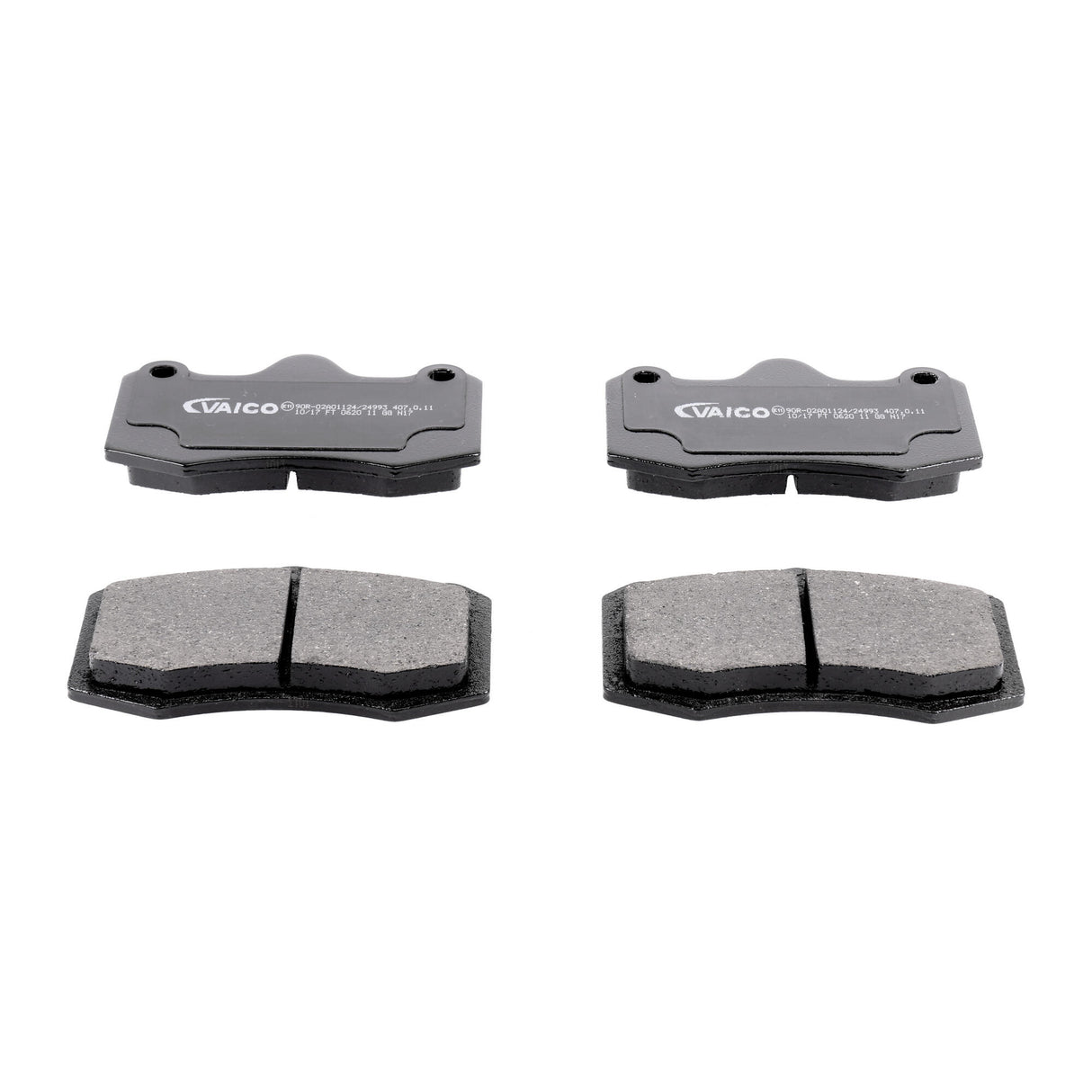RENAULT Brake Pad Set, disc brake - VAICO V46-0156