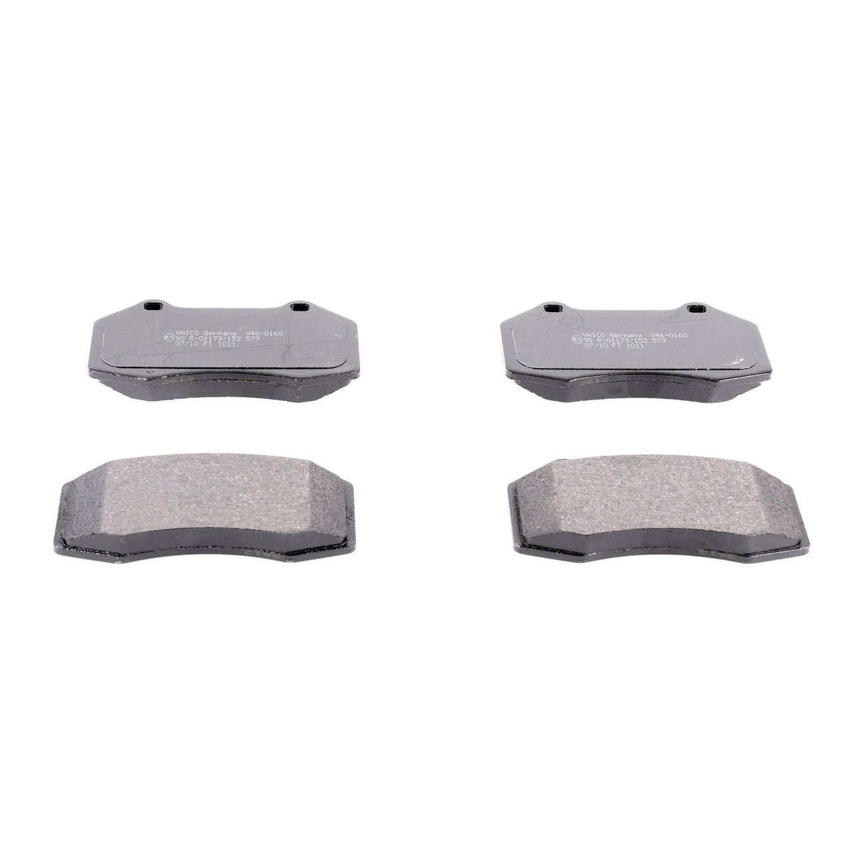 RENAULT Brake Pad Set, disc brake - VAICO V46-0160