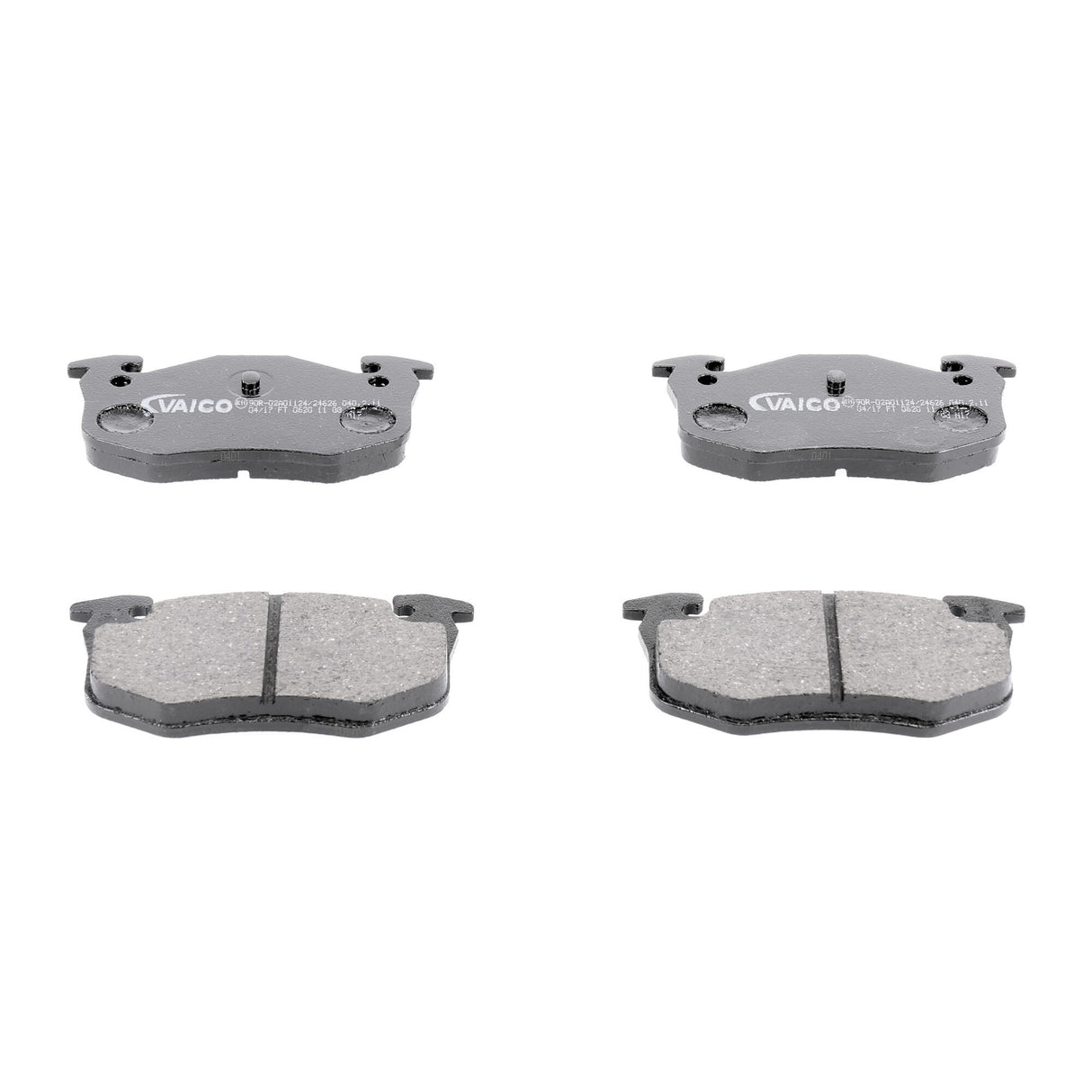 RENAULT Brake Pad Set, disc brake - VAICO V46-0162