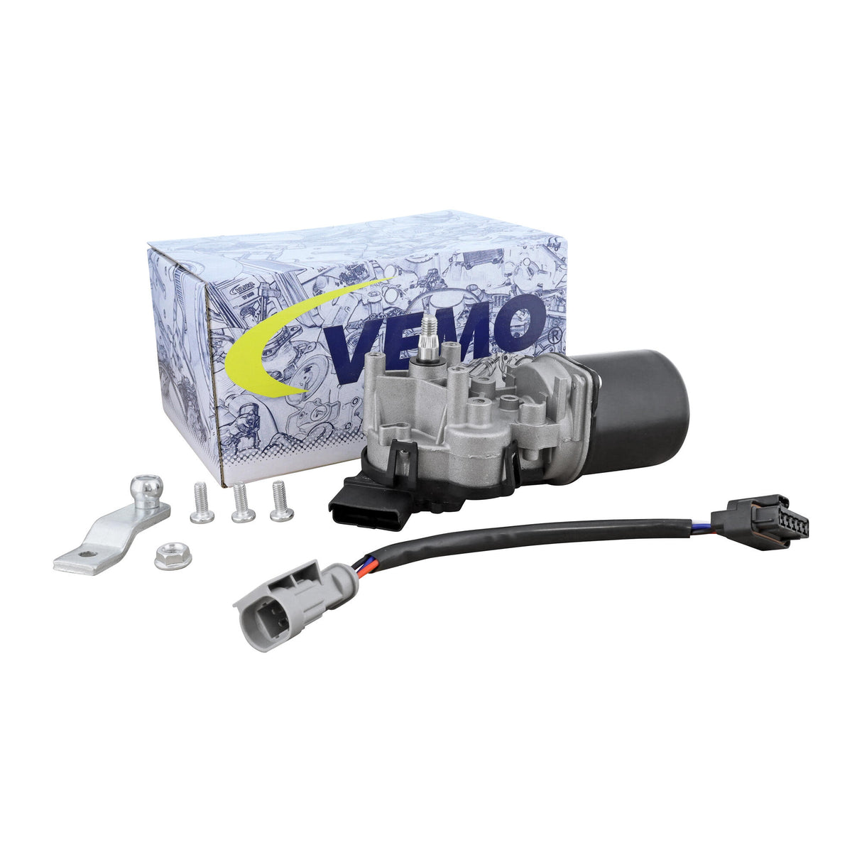 RENAULT Wiper Motor - VEMO V46-07-0012