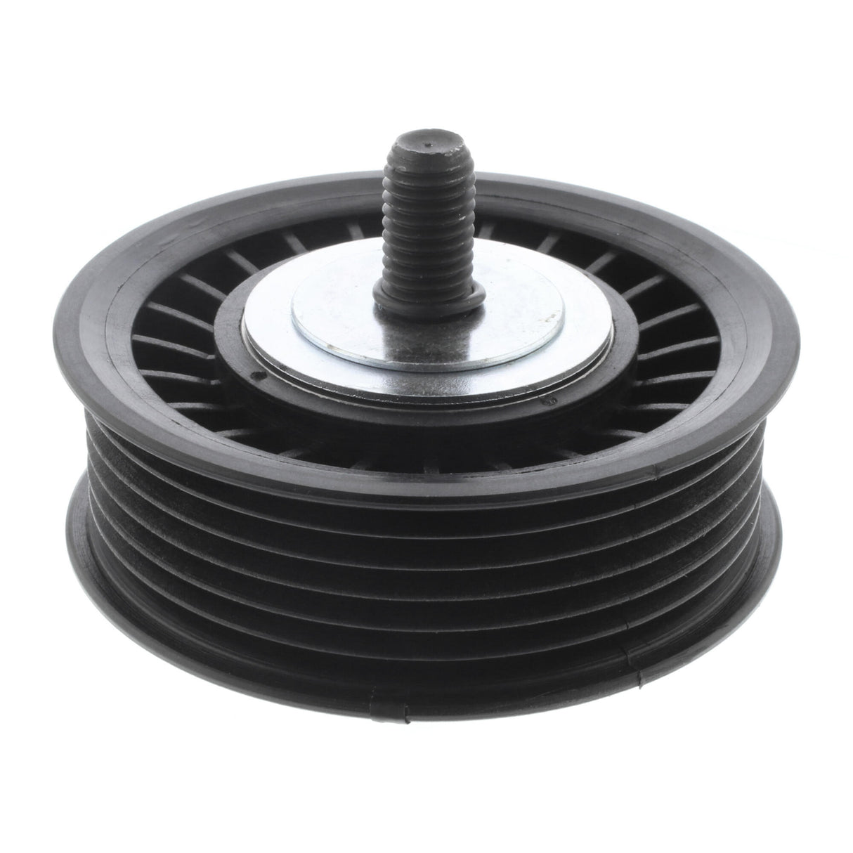 RENAULT Deflection/Guide Pulley, V-ribbed belt - VAICO V46-1721