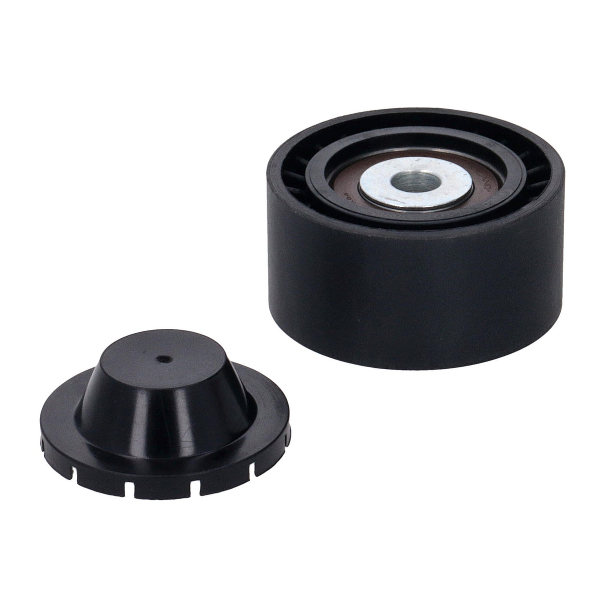 RENAULT Deflection/Guide Pulley, V-ribbed belt - VAICO V46-1722