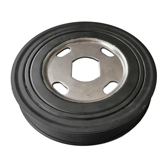 RENAULT Belt Pulley, crankshaft - VAICO V46-1775