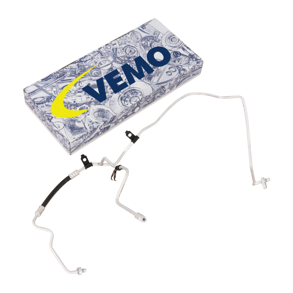 RENAULT High-/Low Pressure Line, air conditionin - VEMO V46-20-0017