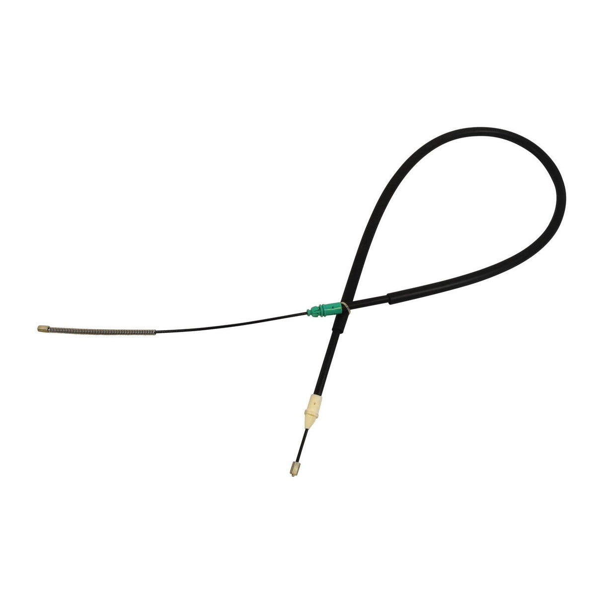 RENAULT Cable Pull, parking brake - VAICO V46-30012