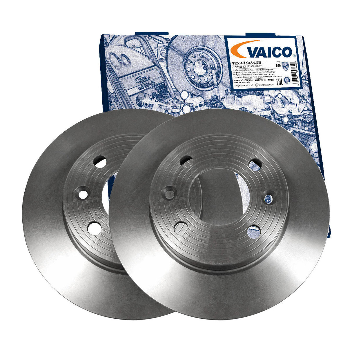 RENAULT Brake Disc - VAICO V46-40001