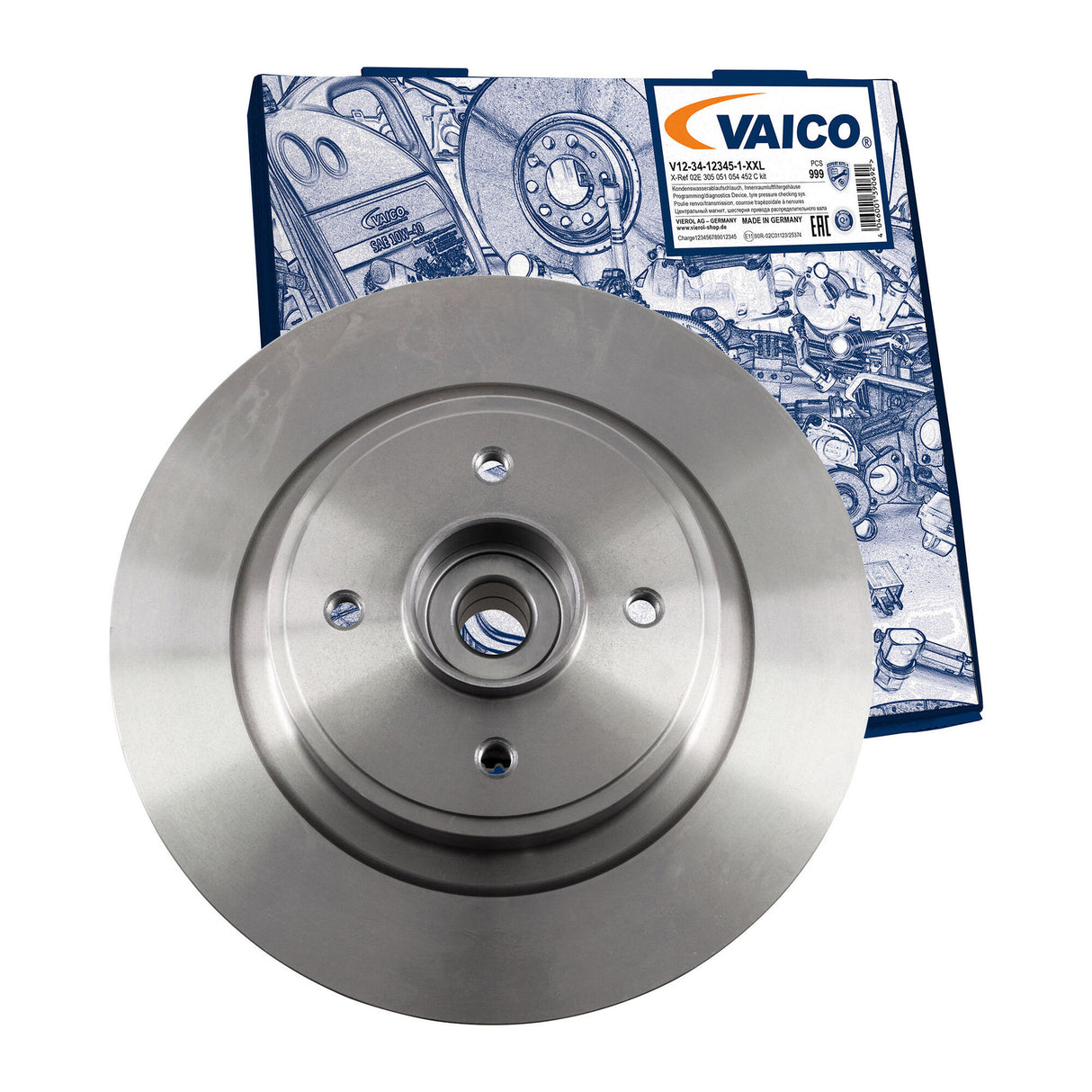 RENAULT Brake Disc - VAICO V46-40007