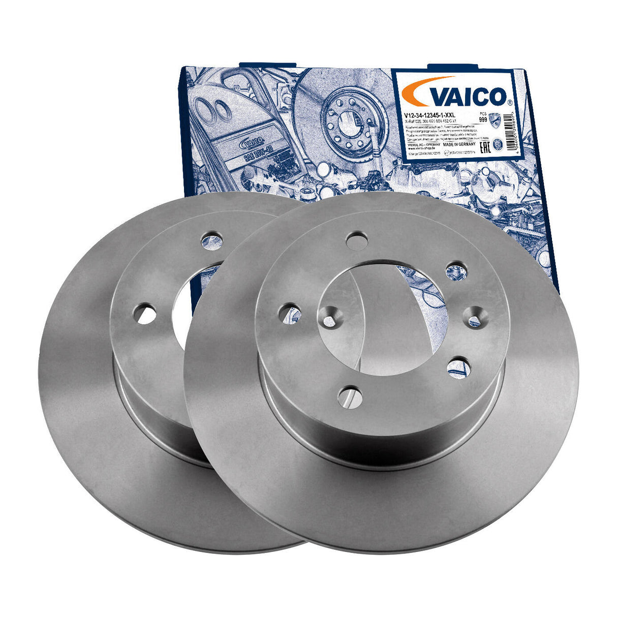 RENAULT Brake Disc - VAICO V46-40018