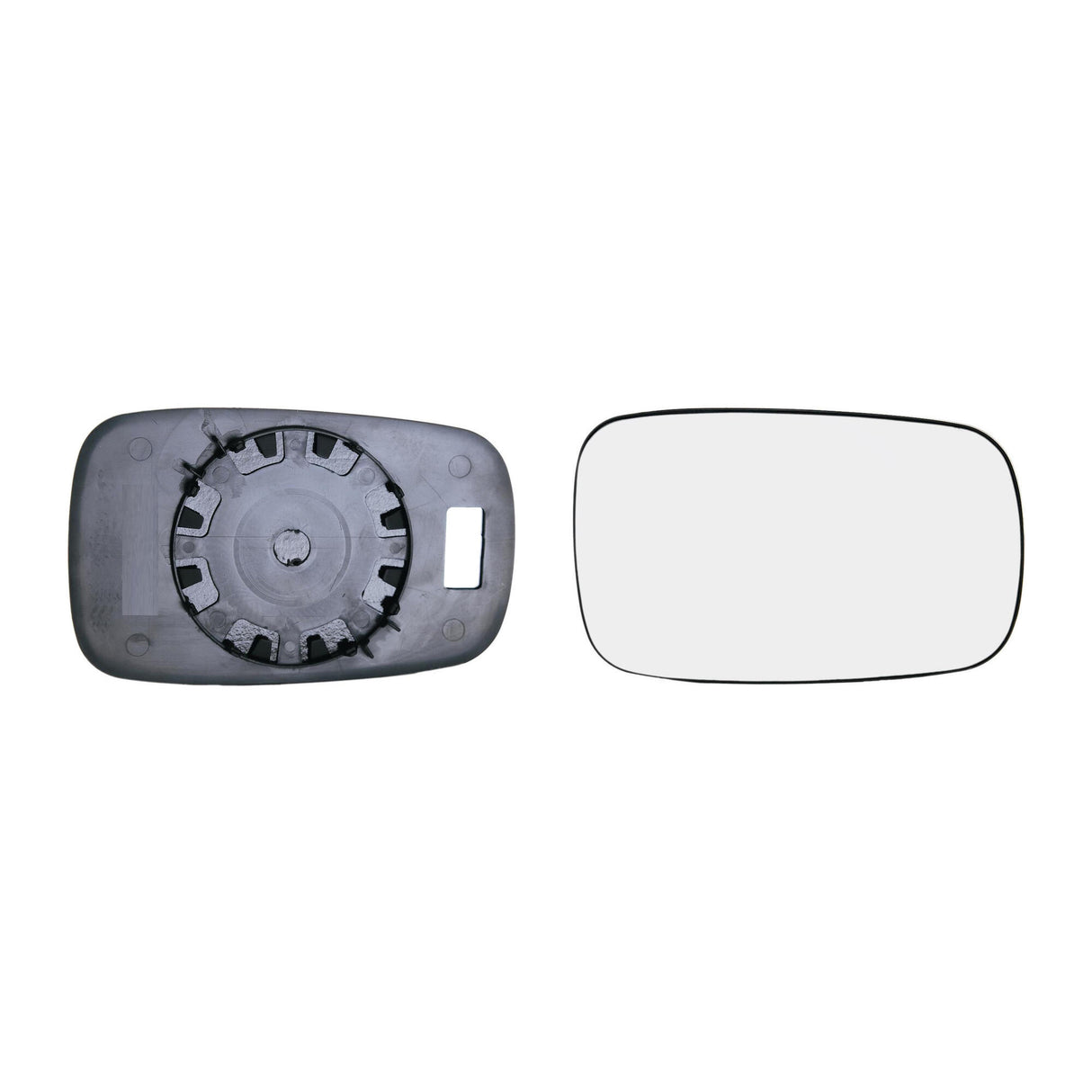 RENAULT Mirror Glass, exterior mirror - VEMO V46-69-0010