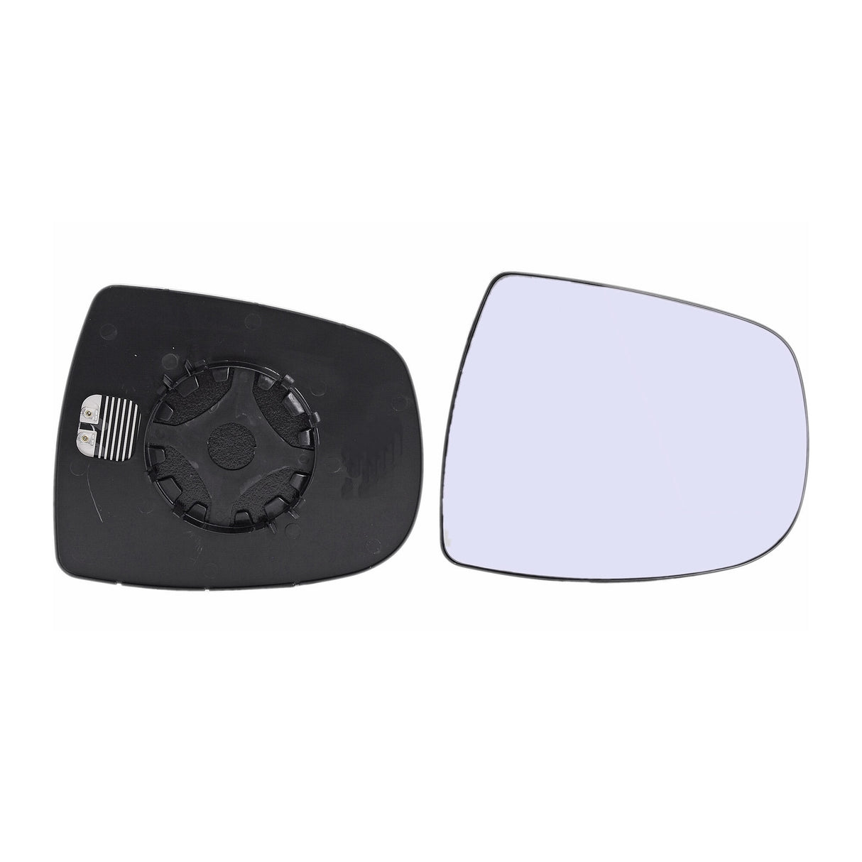 RENAULT Mirror Glass, exterior mirror - VEMO V46-69-0022