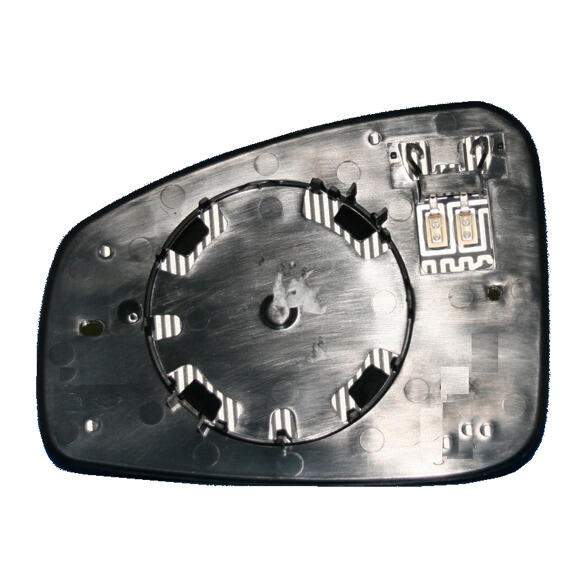 RENAULT Mirror Glass, exterior mirror - VEMO V46-69-0041