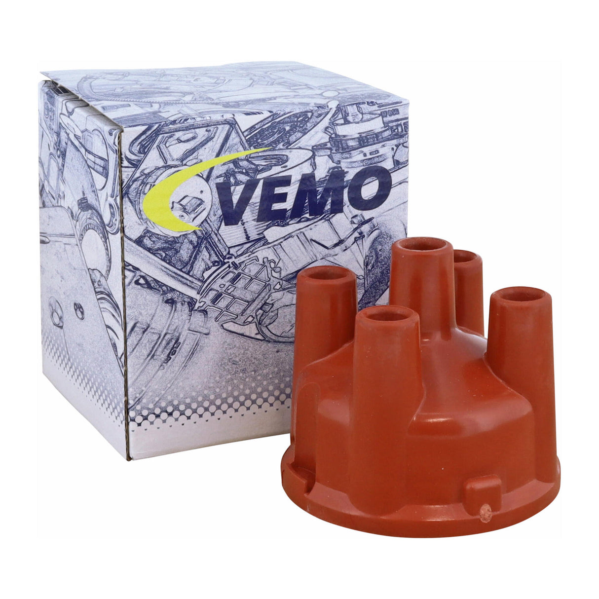 RENAULT Distributor Cap - VEMO V46-70-0023