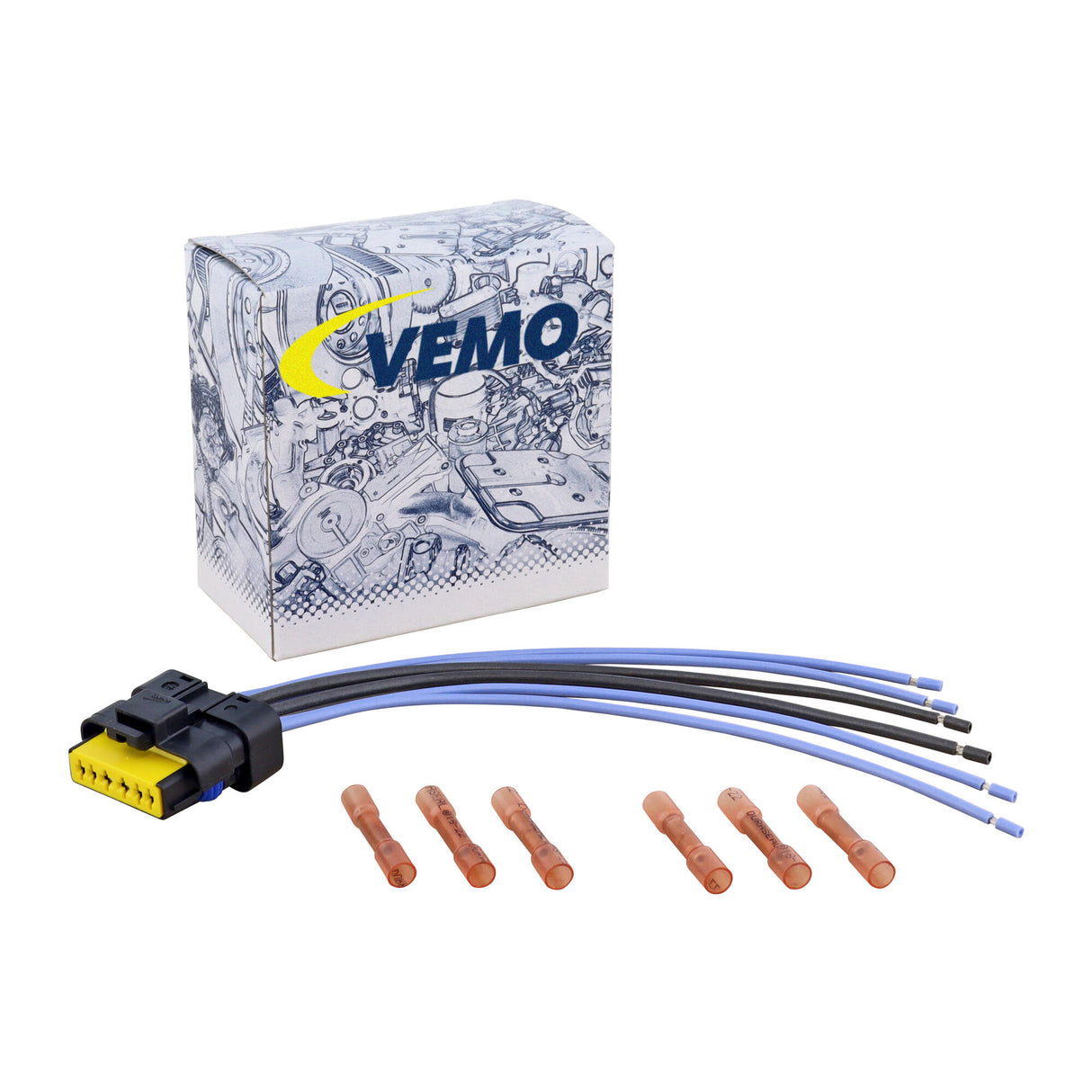 RENAULT Repair Kit, cable set - VEMO V46-73-0063