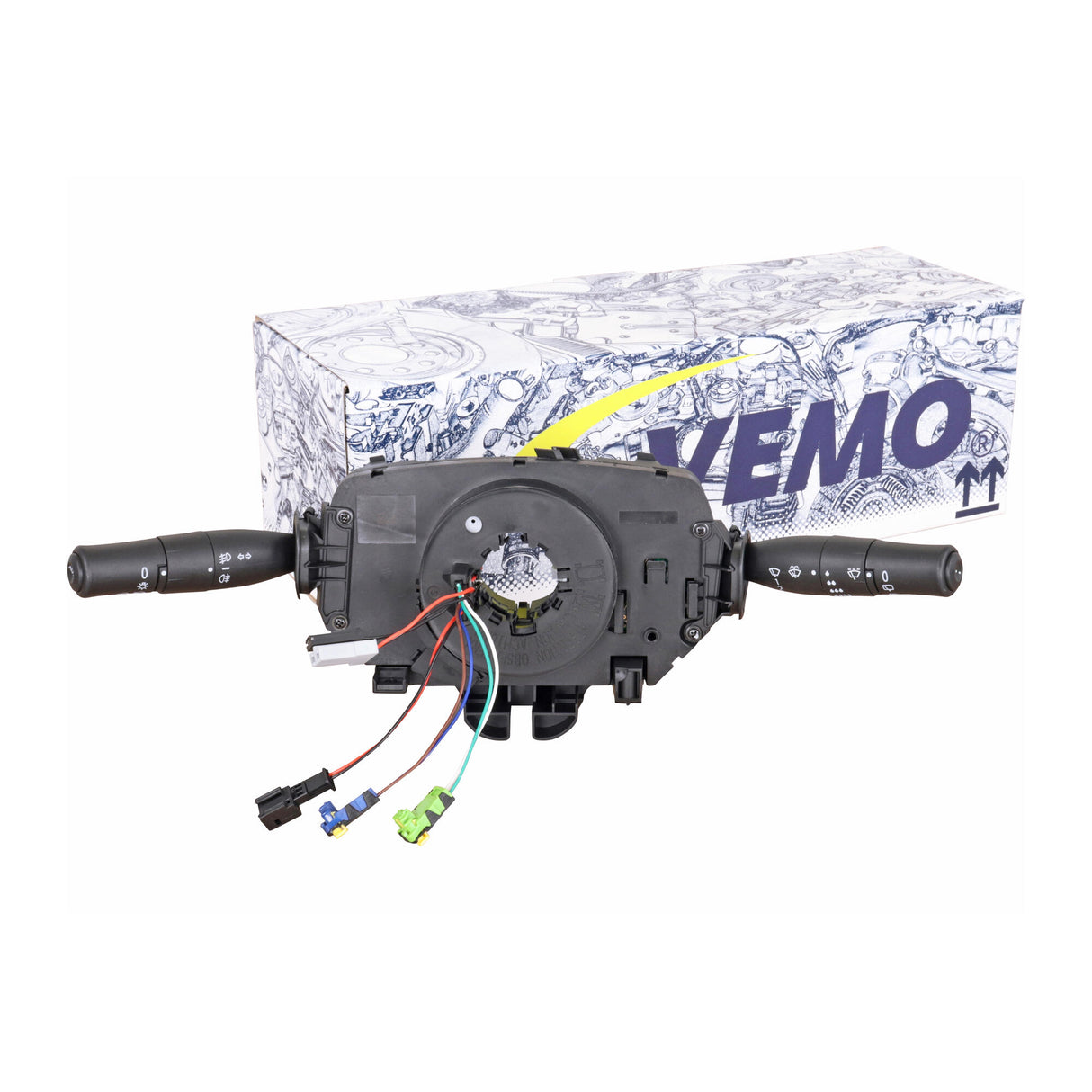 RENAULT Operating Unit, steering column - VEMO V46-80-0034