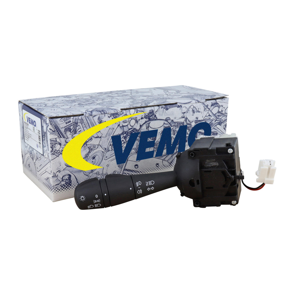RENAULT Steering Column Switch - VEMO V46-80-0049