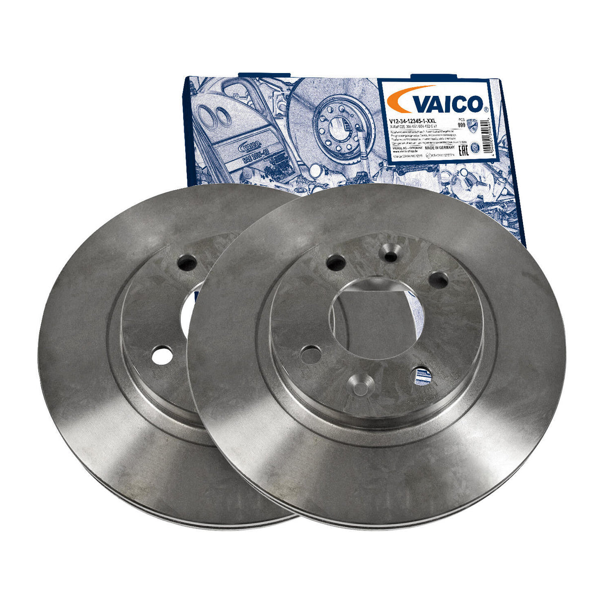 RENAULT Brake Disc - VAICO V46-80002