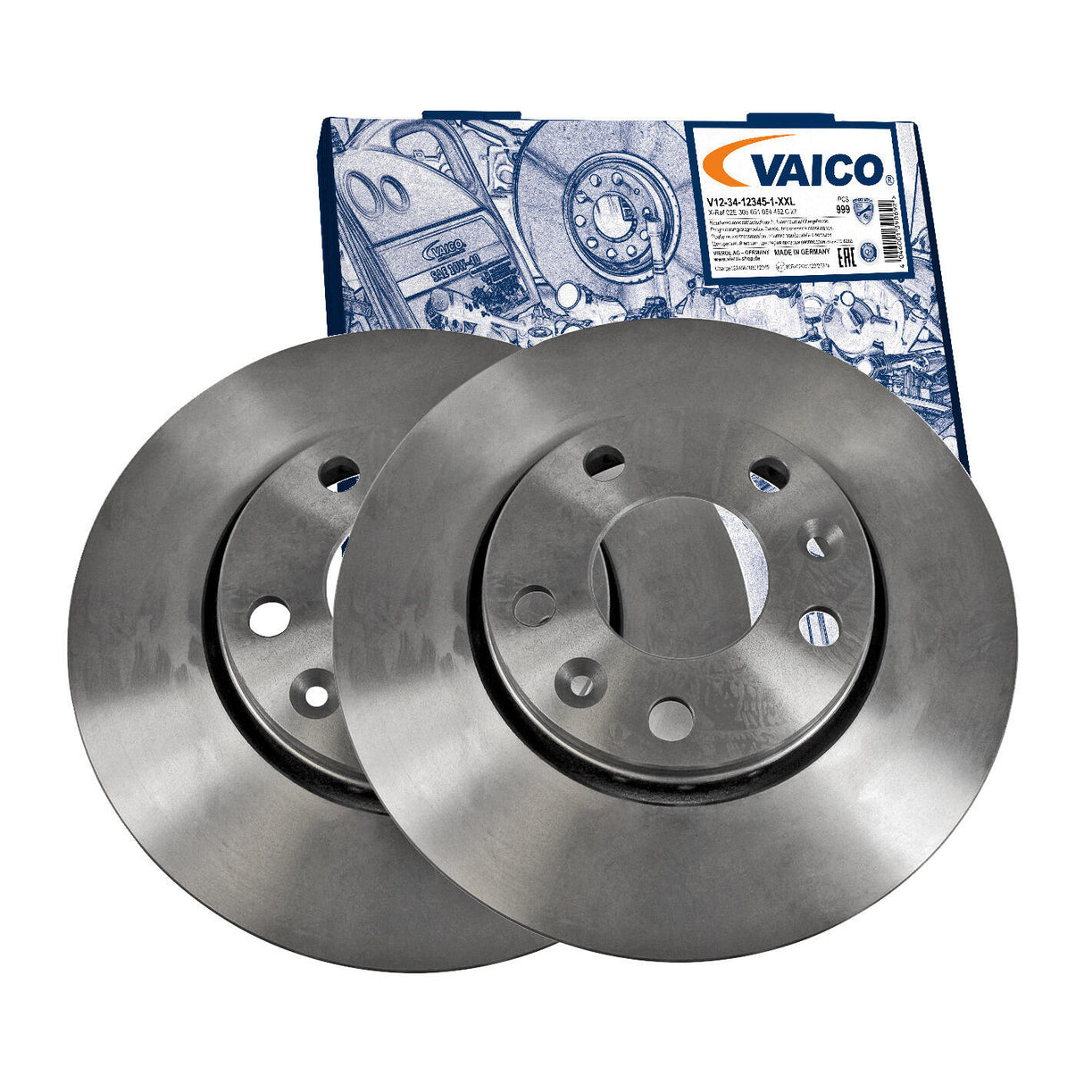 RENAULT Brake Disc - VAICO V46-80017