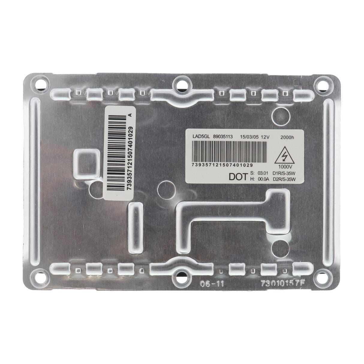 RENAULT Ignitor, gas discharge lamp - VEMO V46-84-0002