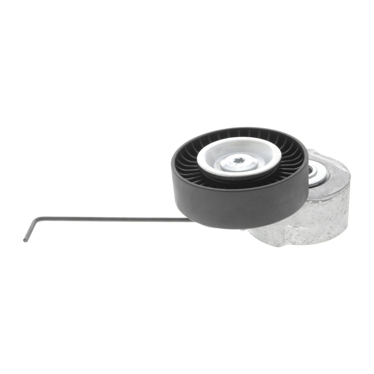 LAND ROVER Deflection/Guide Pulley, V-ribbed belt - VAICO V48-0165