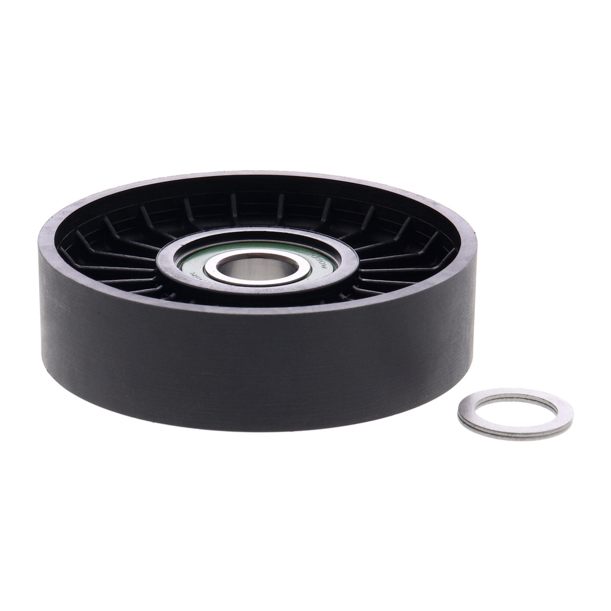 LAND ROVER Deflection Pulley/Guide Pulley, timing b - VAICO V48-0418