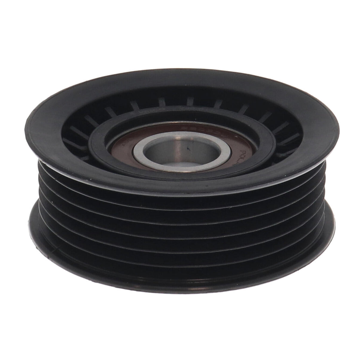 LAND ROVER Deflection/Guide Pulley, V-ribbed belt - VAICO V48-0436