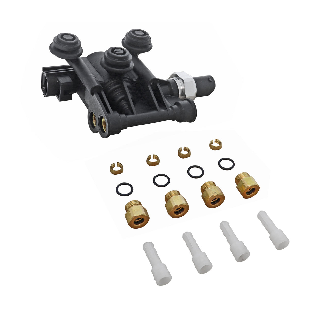 LAND ROVER Valve, compressed-air system - VEMO V48-51-0003