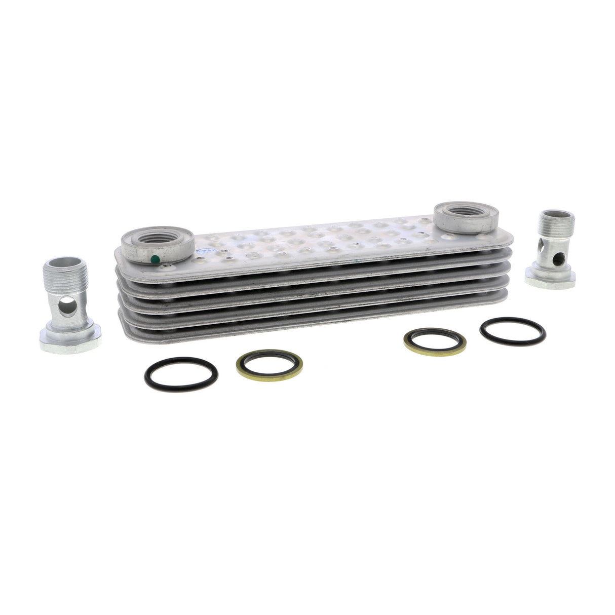 LAND ROVER Oil Cooler, engine oil - VEMO V48-60-0040