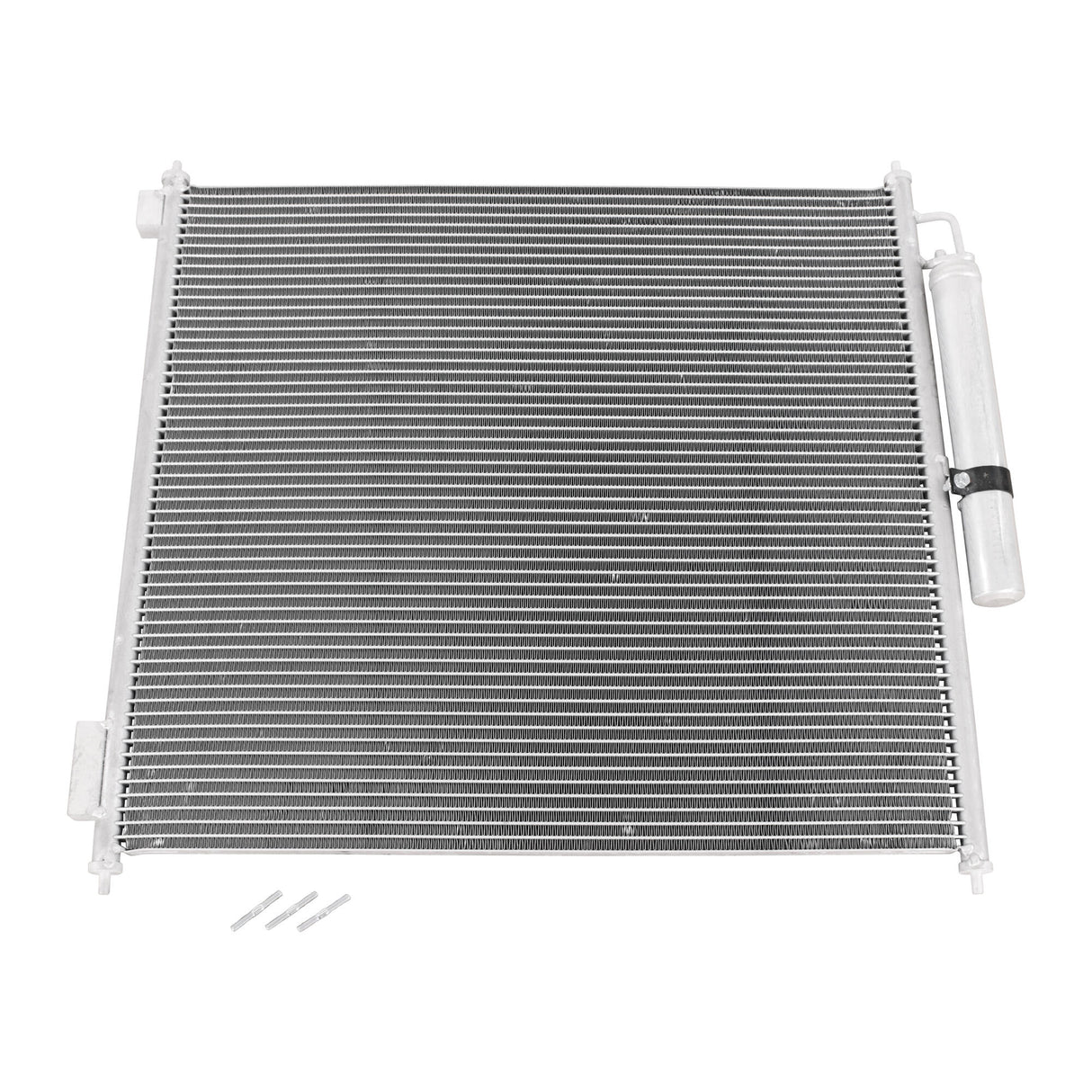 LAND ROVER Condenser, air conditioning - VEMO V48-62-0008