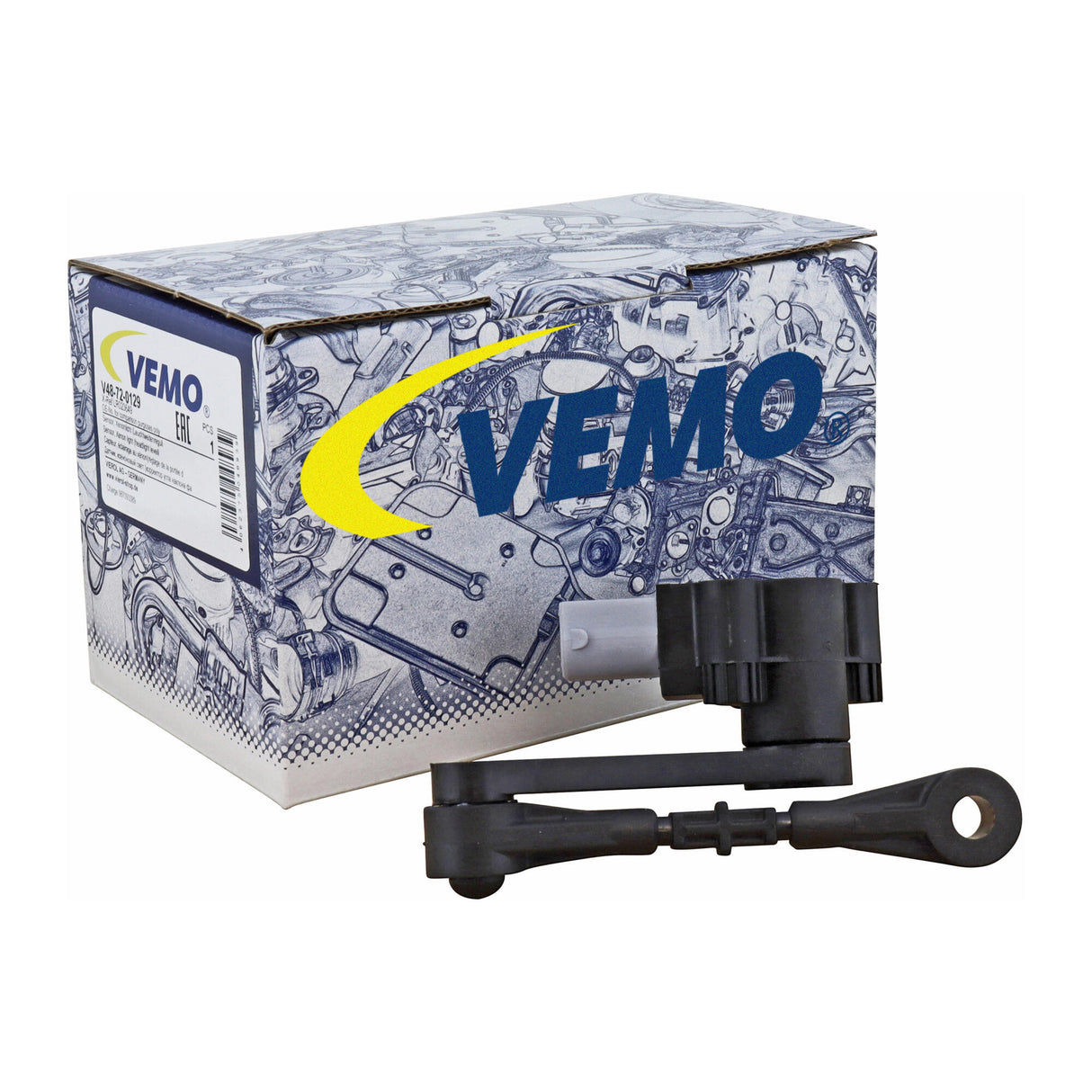 LAND ROVER Sensor, headlight levelling - VEMO V48-72-0129