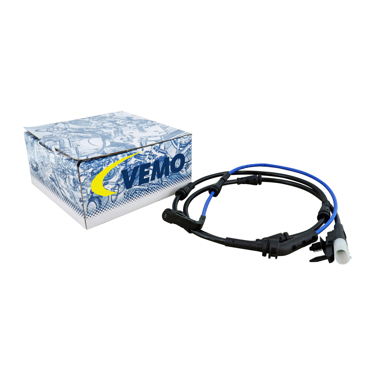 LAND ROVER Warning Contact, brake pad wear - VEMO V48-72-0134