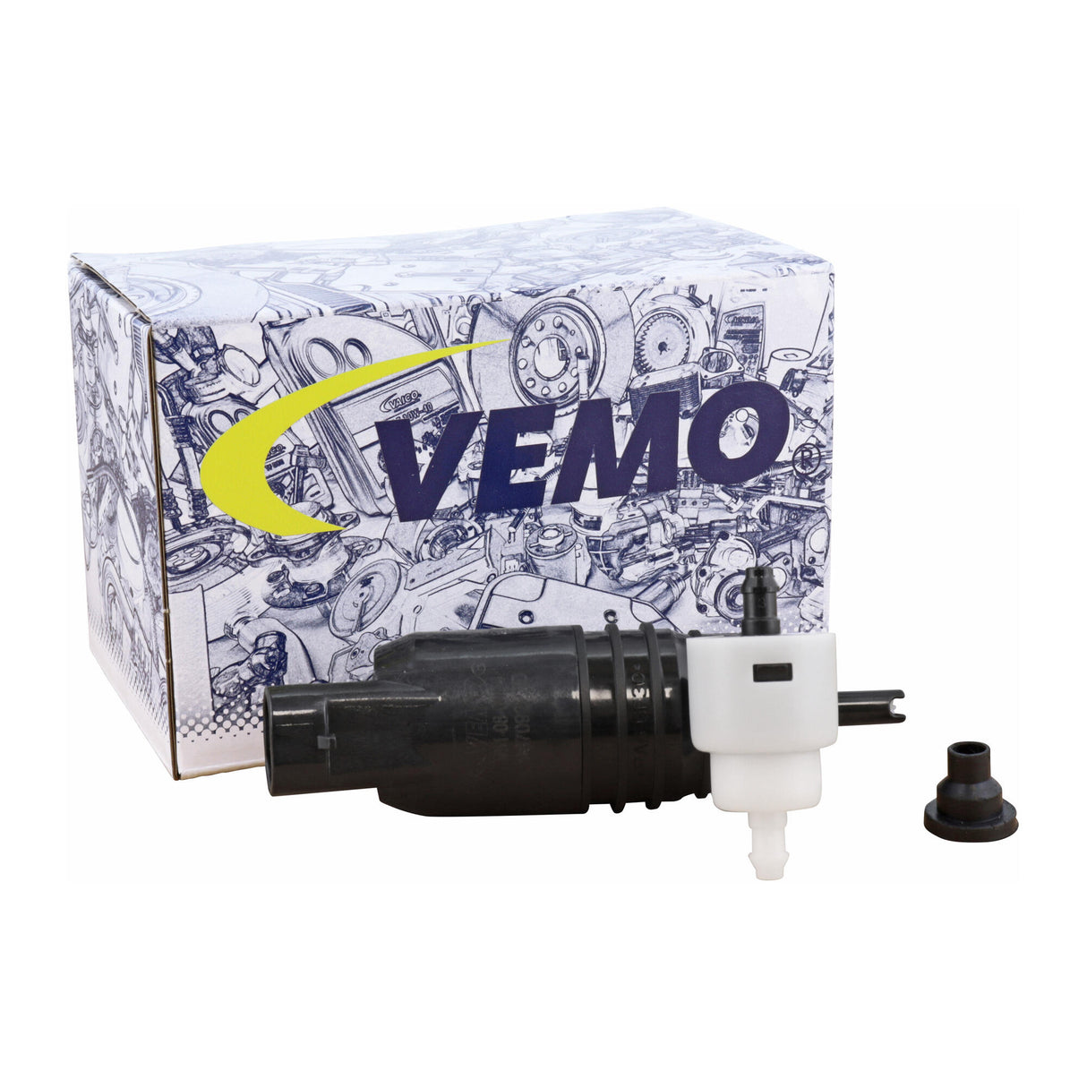 CHEVROLET Washer Fluid Pump, window cleaning - VEMO V51-08-0004