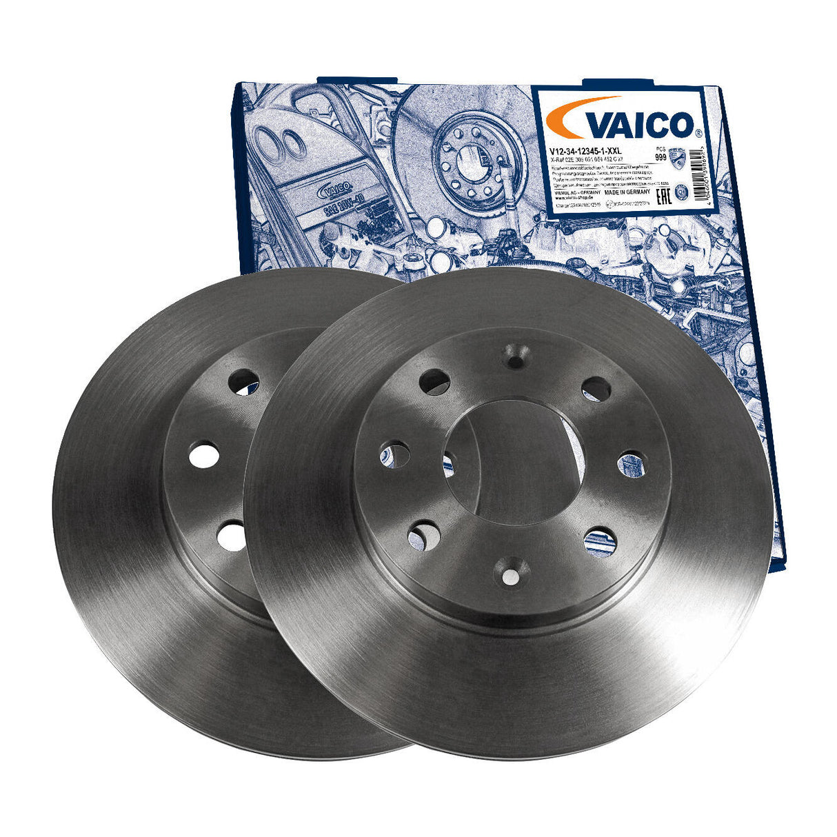 CHEVROLET Brake Disc - VAICO V51-80005
