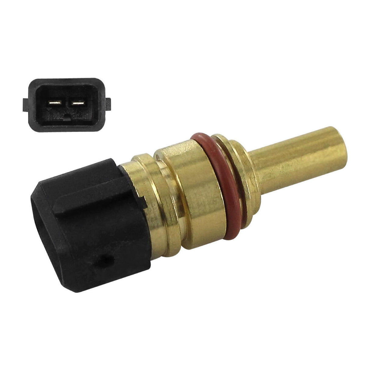 HYUNDAI Sensor, fuel temperature - VEMO V52-72-0123