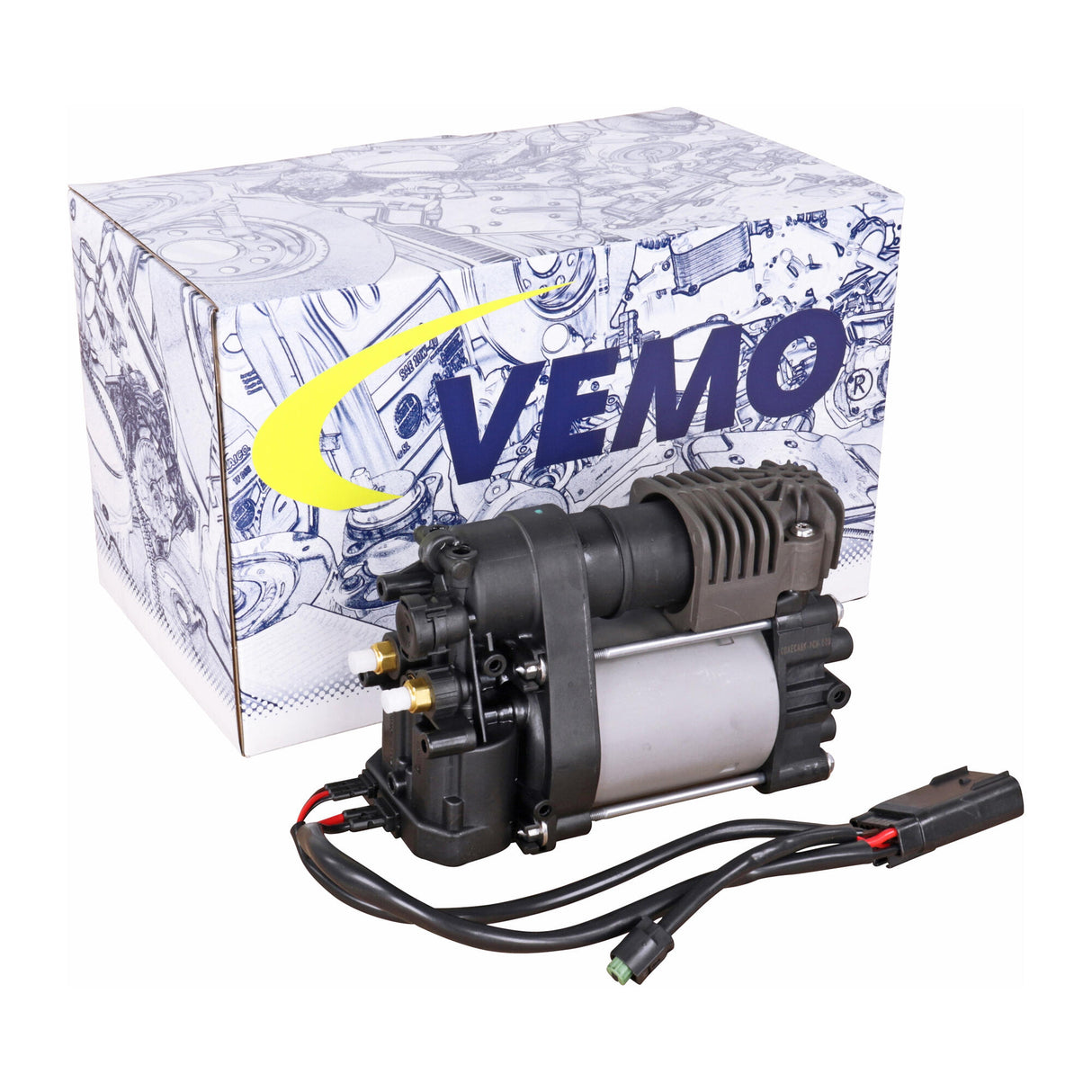 TESLA Compressor, compressed-air system - VEMO V58-52-0001