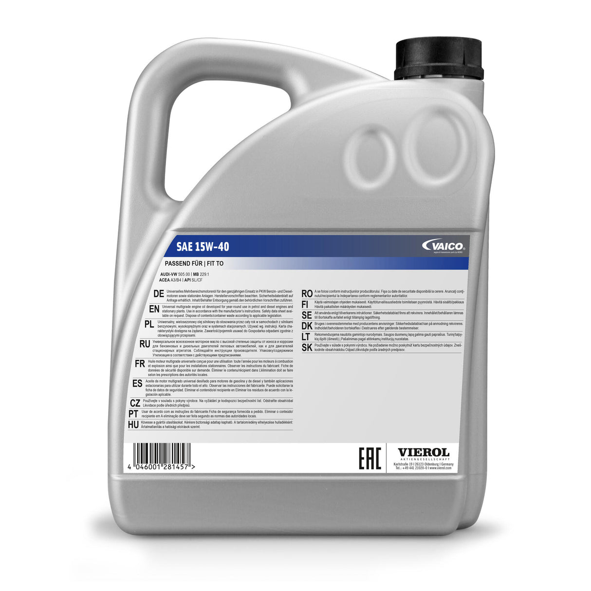 UNIVERSAL Engine Oil - VAICO V60-0015