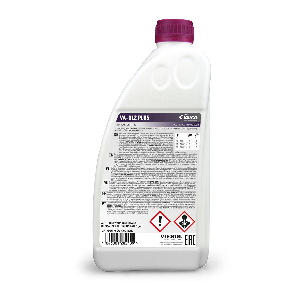 UNIVERSAL Antifreeze - VAICO V60-0019