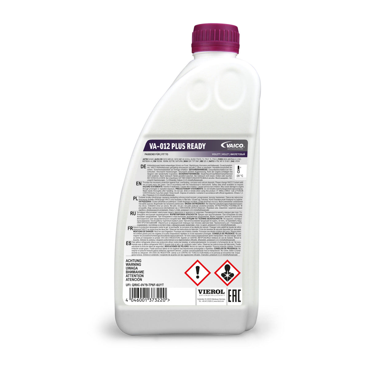 UNIVERSAL Antifreeze - VAICO V60-0096
