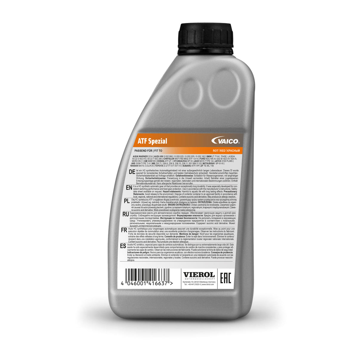 UNIVERSAL Automatic Transmission Fluid - VAICO V60-0101