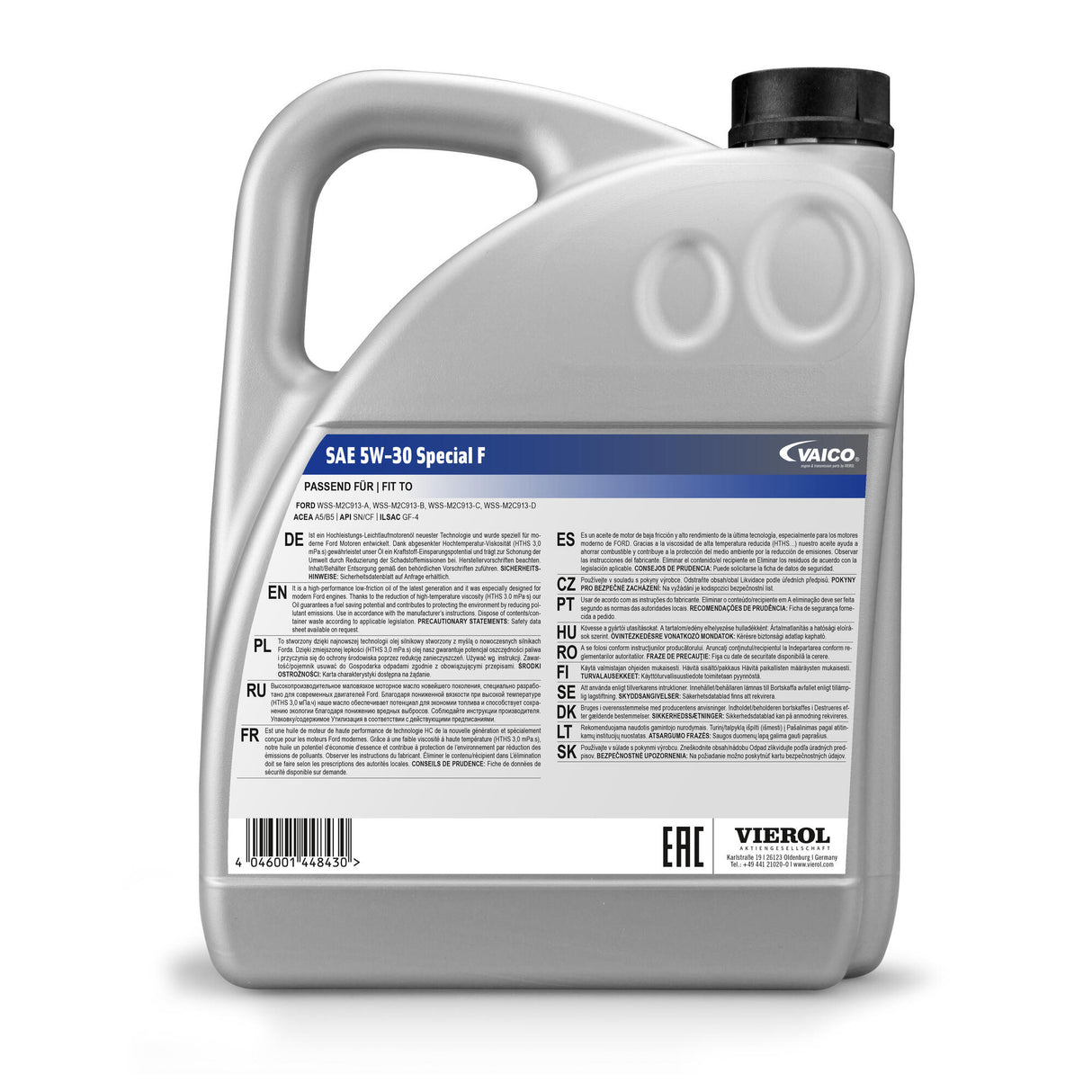 UNIVERSAL Engine Oil - VAICO V60-0110