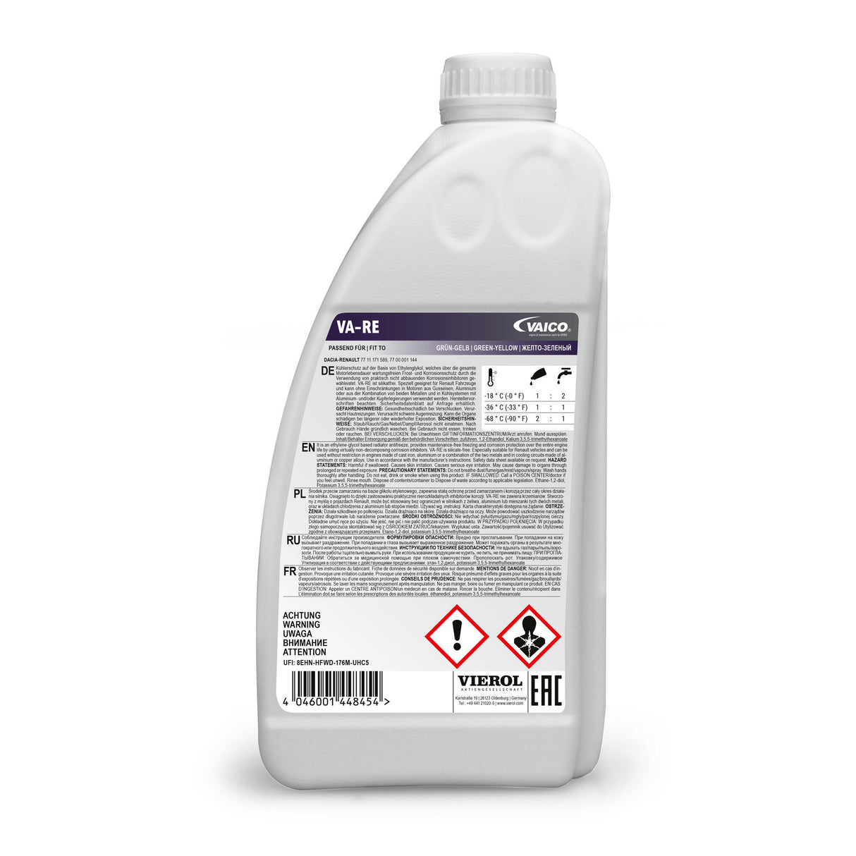 UNIVERSAL Antifreeze - VAICO V60-0115