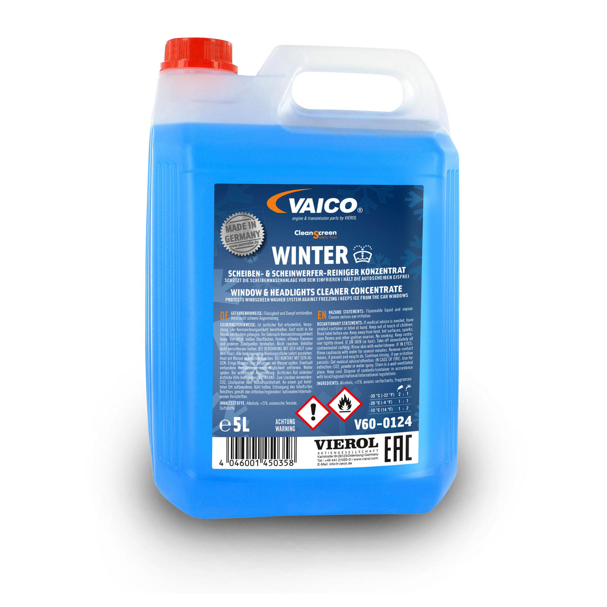 UNIVERSAL Cleaner, window cleaning system - VAICO V60-0124