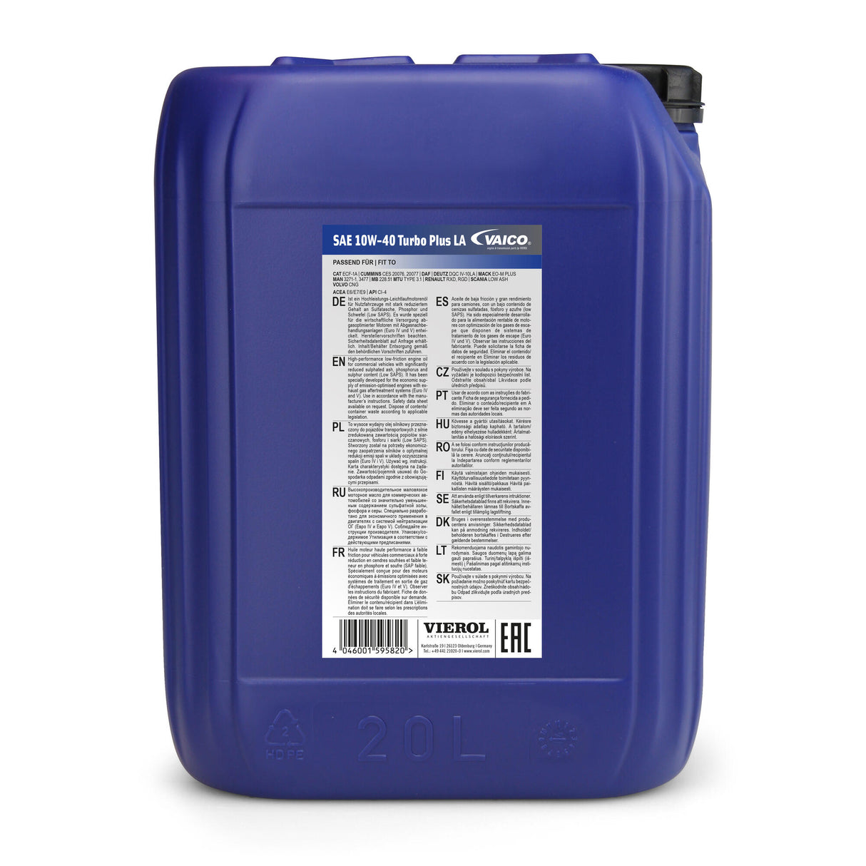 UNIVERSAL Engine Oil - VAICO V60-0200