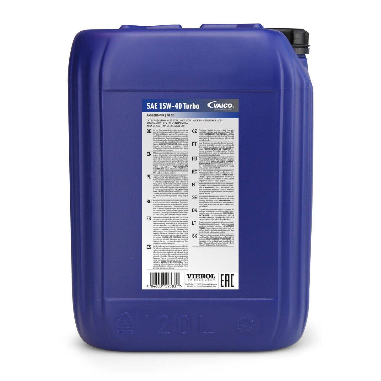 UNIVERSAL Engine Oil - VAICO V60-0202