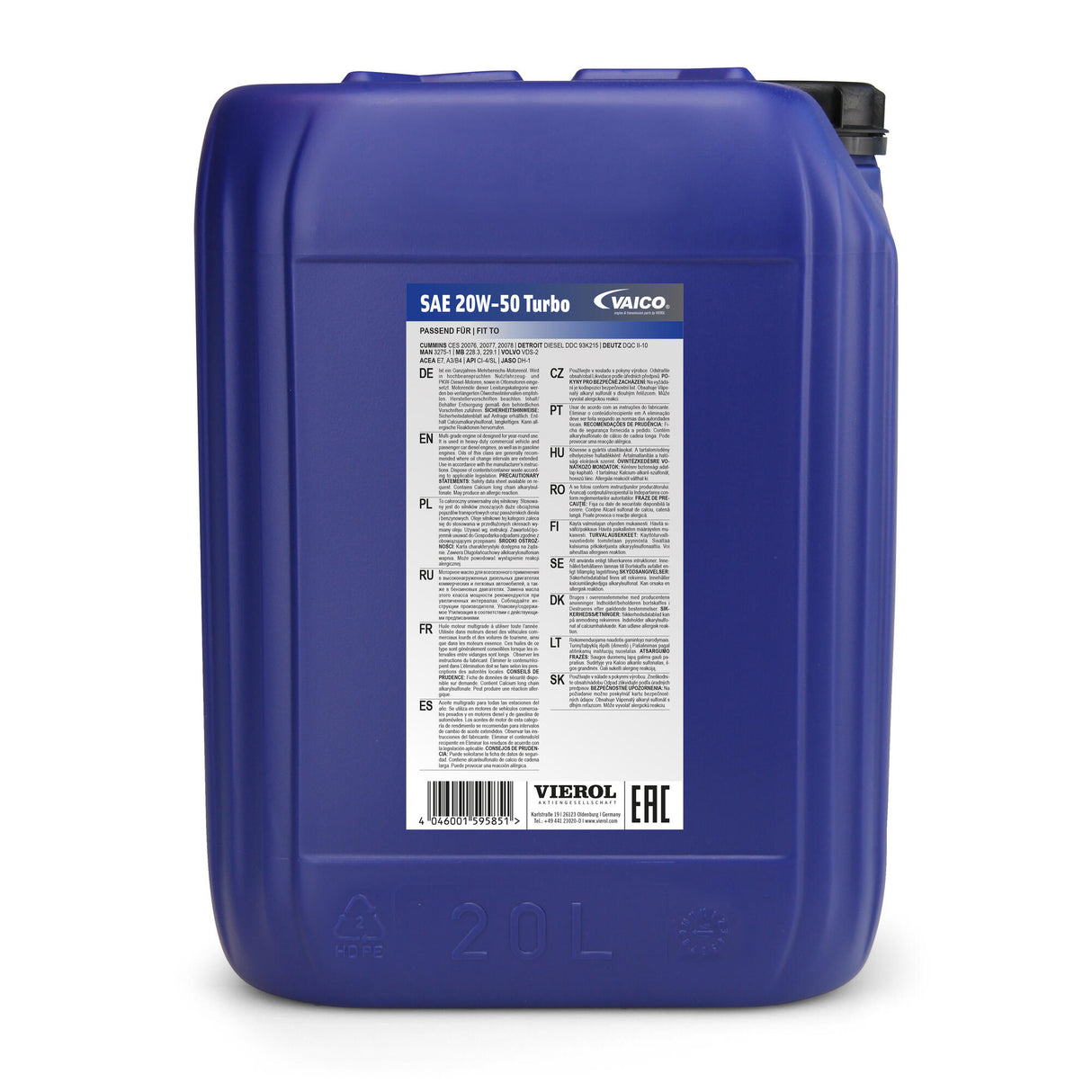 UNIVERSAL Engine Oil - VAICO V60-0204