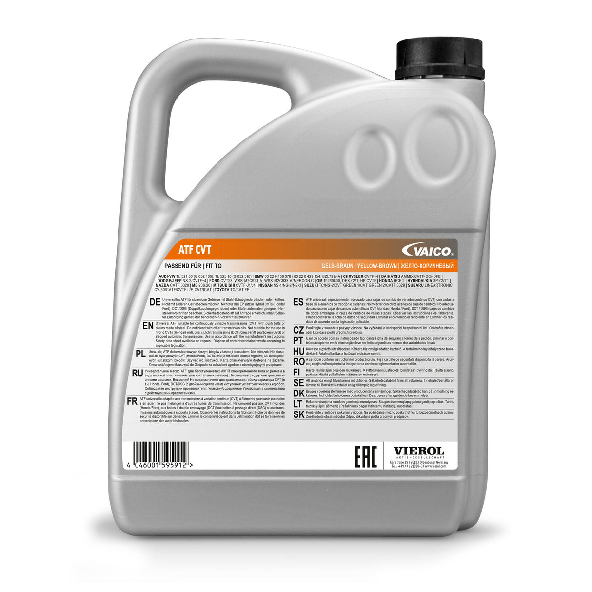 UNIVERSAL Automatic Transmission Fluid - VAICO V60-0211