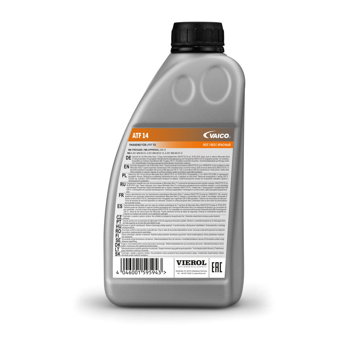 UNIVERSAL Automatic Transmission Fluid - VAICO V60-0216