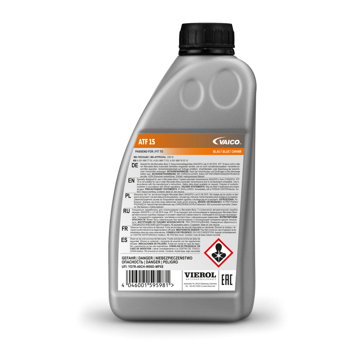 UNIVERSAL Automatic Transmission Fluid - VAICO V60-0220
